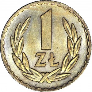 1 gold 1949, copper-nickel, mint