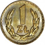 1 gold 1949, copper-nickel, mint