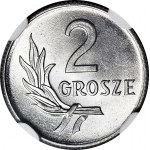 2 grosze 1949, mennicze