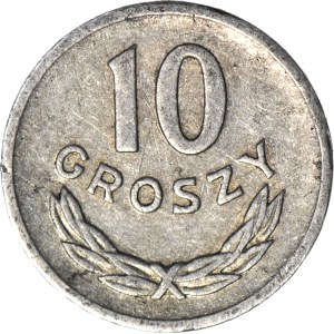 10 groszy 1962, najrzadszy rocznik