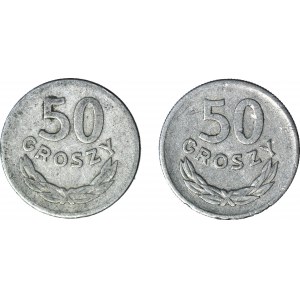 50 groszy 1967 i 1968, najrzadsze roczniki