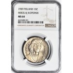 10 Gold 1959 LARGE Copernicus, DESTRUCT - DOUBLE DIE