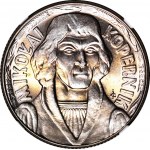 10 złotych 1965, DUŻY Kopernik, niski nakład, menniczy