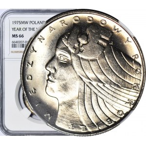 20 złotych 1975, Rok kobiet, menniczy