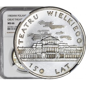50 gold 1983, Grand Theatre, mint