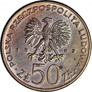 50 złotych 1983, Ignacy Łukasiewicz