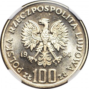 100 złotych 1984, Wincenty Witos, mennicze