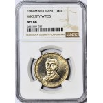 100 złotych 1984, Wincenty Witos, mennicze