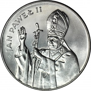 10000 złotych 1987, Jan Paweł II, Wizyta w Ameryce, mennicze