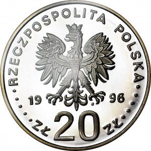 20 zlotých 1996, IV. storočie hlavného mesta Varšavy