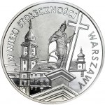 20 zlotých 1996, IV. storočie hlavného mesta Varšavy