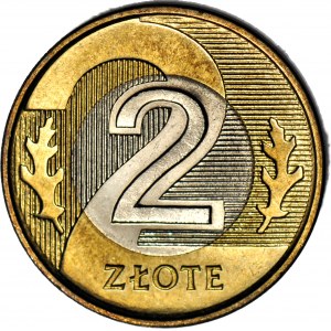 2 złote 1994, mennicze, rzadszy rocznik