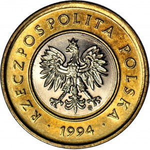 2 złote 1994, mennicze, rzadszy rocznik