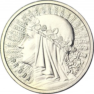 1 złoty 1929, KOPIA bardzo rzadkiej PRÓBY