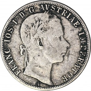 Austria, Franz Joseph, 1 florin 1861 A