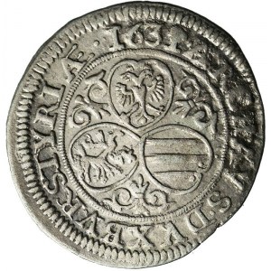 Austria, Ferdinand II, 3 krajcars 1631, Graz