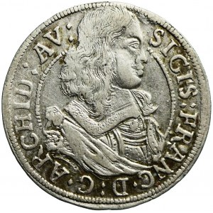 Austria, Sigismund Francis, 3 krajcars 1663, Hall