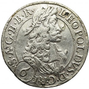 Austria, Leopold I., 6 krajcarów 1693, Hall