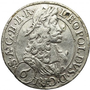 Austria, Leopold I., 6 krajcars 1693, Hall