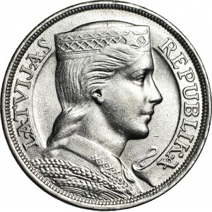 Latvia, 5 lats 1932