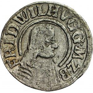 Germany, Brandenburg-Prussia, Frederick William, Penny 1655