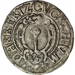Germany, Brandenburg-Prussia, Frederick William, Penny 1655