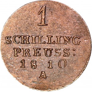Germany, Prussia, Friedrich Wilhelm III, 1810 A shellac, Berlin, nice