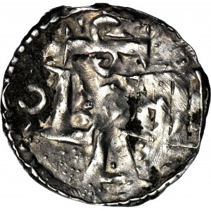 Nemecko, Kolín nad Rýnom, Otto III 983-1002, denár