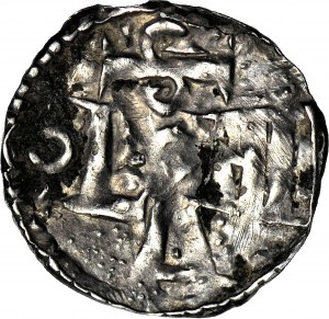Germany, Cologne, Otto III 983-1002, Denarius