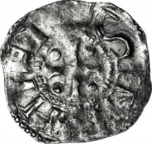 Germany, Cologne, Henry II 1002-1024, Denarius