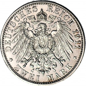 Germany, Bavaria, Regent Luitpold, 3 Mar 1911 D, Munich