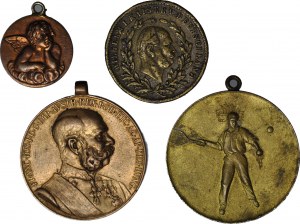 Germany/Austria, set of 4 medals