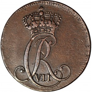 Niemcy, Schleswig-Holstein 1 Sechsling 1787