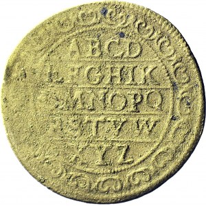 Germany, Liczman 16th century Banker counting on abacus / alphabet