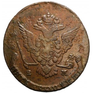 Russia, Catherine II, 5 kopecks 1778 EM, Yekaterinburg