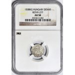 Hungary, Ladislaus II Jagiellonian, Denarius, 1508 KB, Kremnica,mintage
