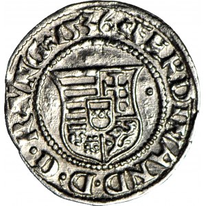 Hungary, Denar, 1536 KB, Kremnica