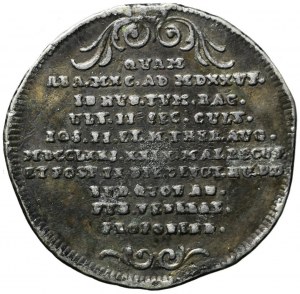 Hungary, Maria Theresa, Commemorative token for the transfer of the relics of St. Stephen from Ragusa to Buda 1771, rare.