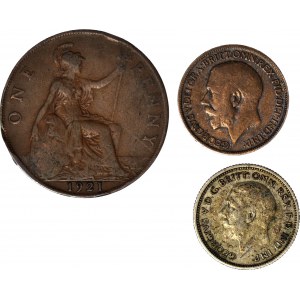 United Kingdom, set of 3 pcs.