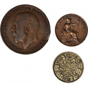 United Kingdom, set of 3 pcs.
