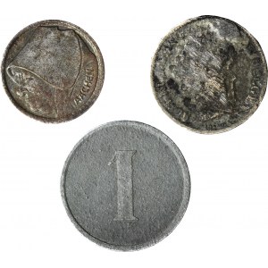 Germany Aachen, Belgium + Casino de Namur, set of 3.