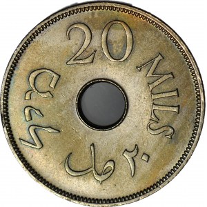 Palestína, 20 mil. rokov 1941