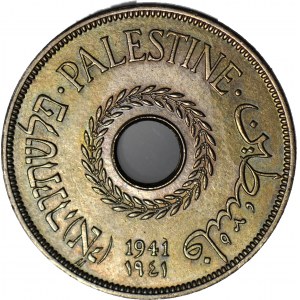Palestína, 20 mil. rokov 1941