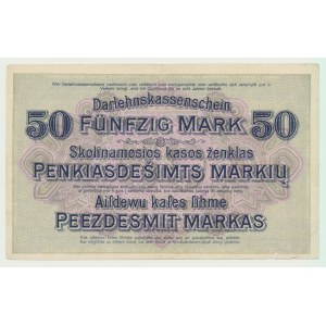Kowno 50 marek 1918, ser. C