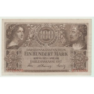 Kowno, 100 marek 1918