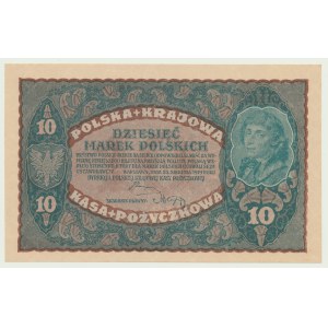 10 marek 1919 , II Seria DB