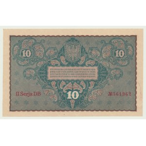10 marek 1919 , II Seria DB
