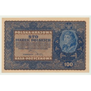 100 marek polskich 1919, IF Serja H