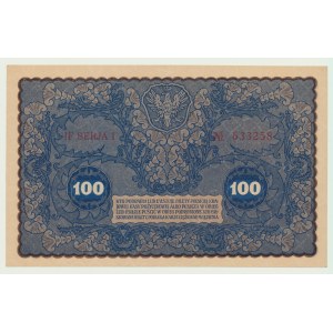 100 marek polskich 1919, IF Serja H
