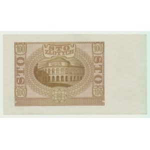 100 zloty 1940, Series C